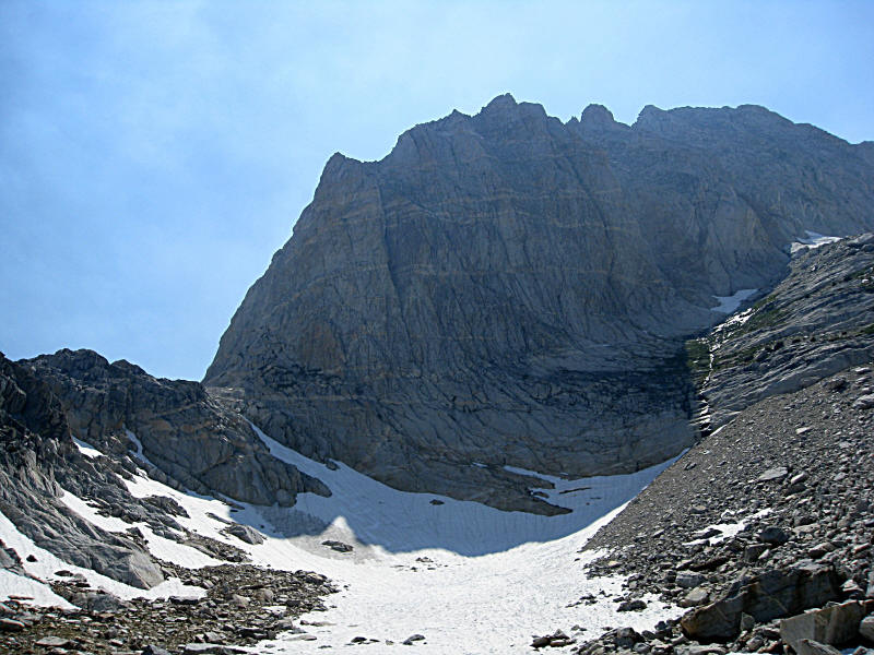 Kook Chute and North Peak