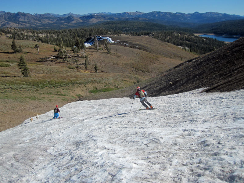 Penny, Zooey, Stev, Spence, Lower Blue Lake