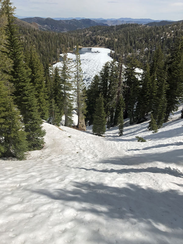 Kinney Reservoir Chute