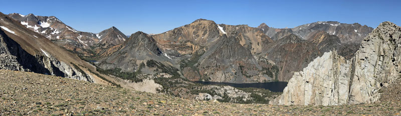 Kavanaugh Ridge panorama