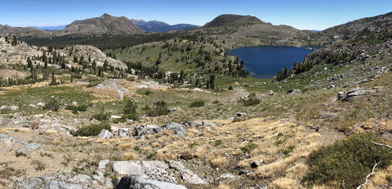 Winnemucca Lake view