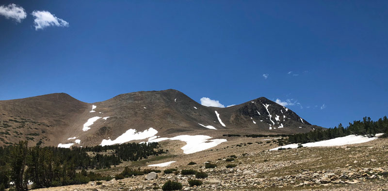 Dunderberg Peak