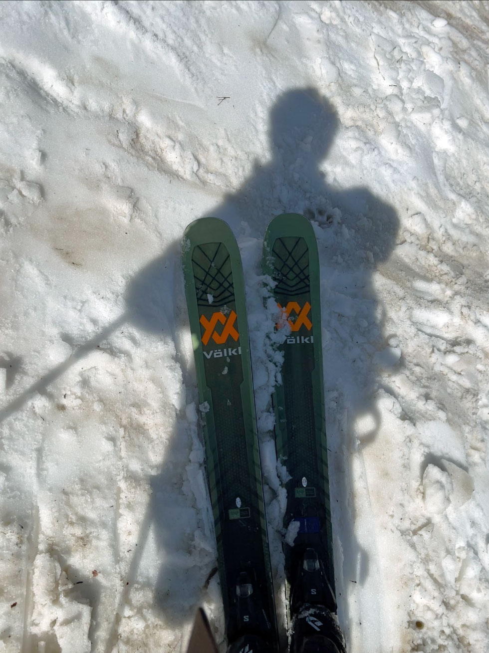 Standing in the shadows...