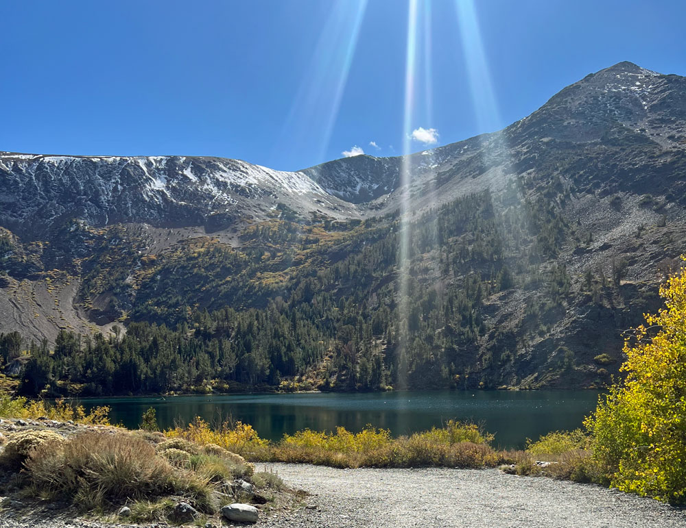 We also checked out Virginia Lakes