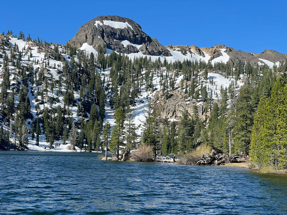 Ebbetts Peak and the Dragon Chutes