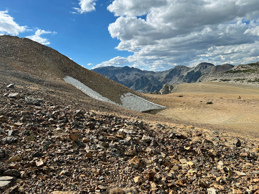 View of "Jack's Glacier"