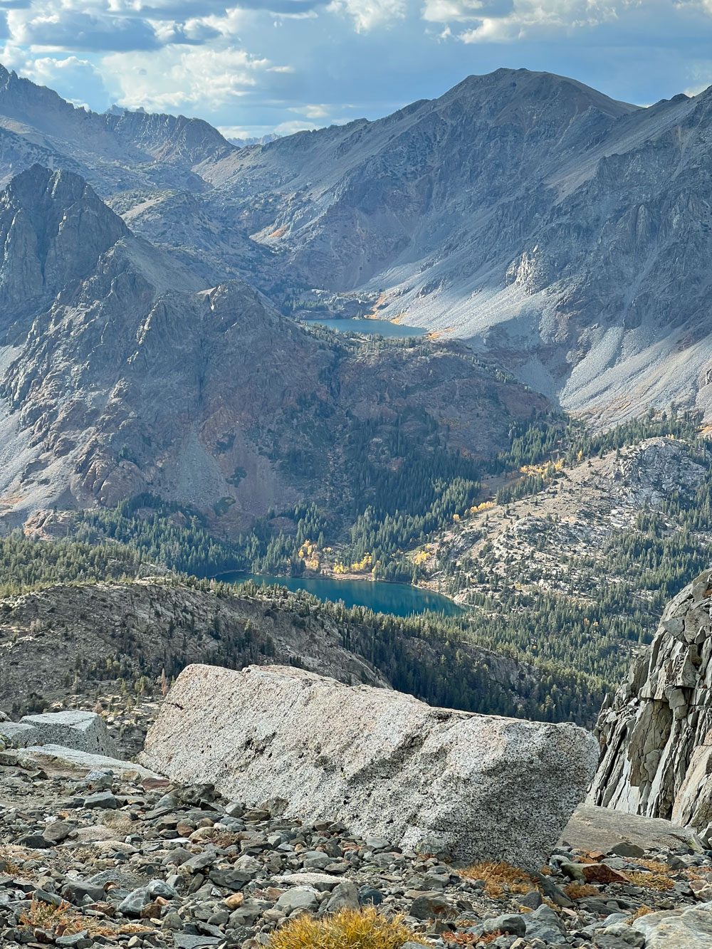 A view from Kavanaugh Ridge